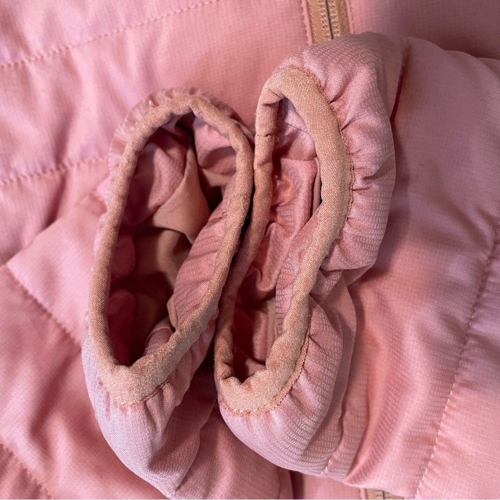 Girlfriend Collective Wild Ginger Packable Puffer Jacket - Picture 13 of 14